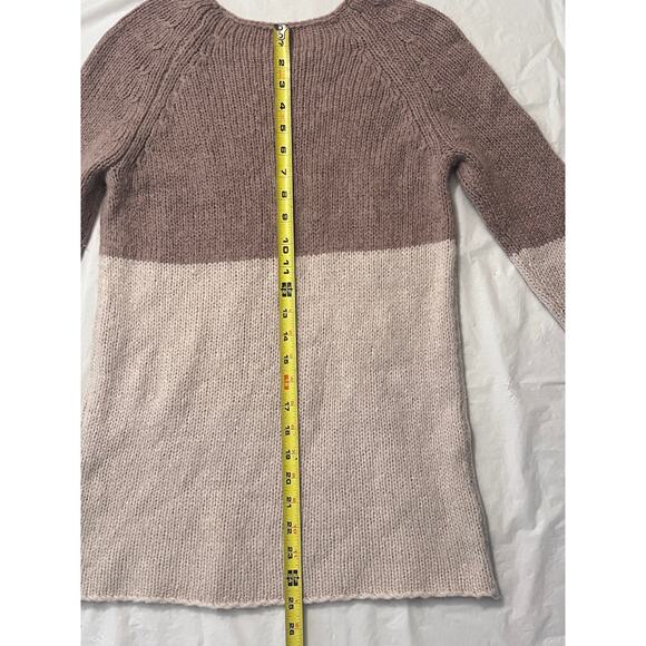 Christopher Fischer Sweater Size: S - Wool/Nylon/Alpaca Blend - Beige - Picture 8 of 12
